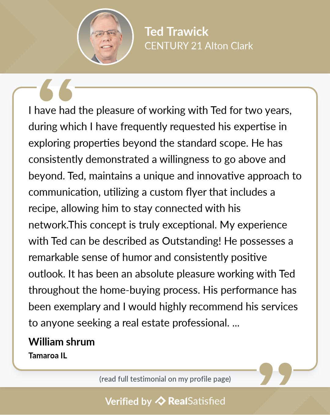 Buyer testimonial.4-2025